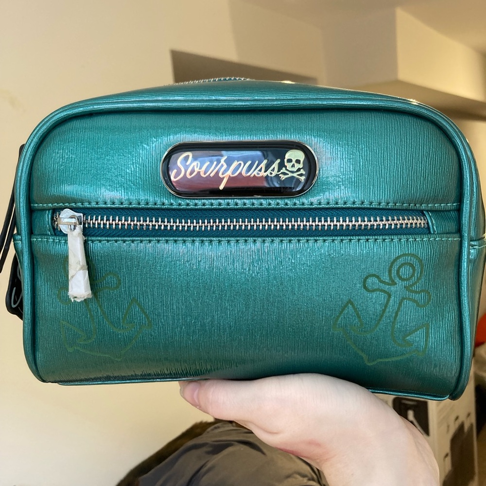 Sourpuss makeup/travel bag
